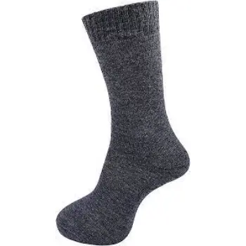 Alfa Mens Thermal Solid Winter Wear Calf Length Warm Thermal Socks  